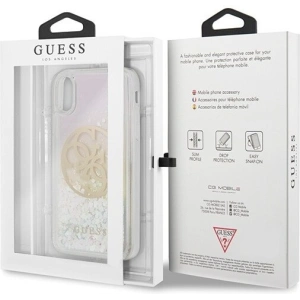 Hurtownia GSM - Etui Guess GUHCPXLGIRGP Apple iPhone X/XS hard case Gradient Liquid Glitter Circle Logo - GUE441 - {ean13} - Hurt