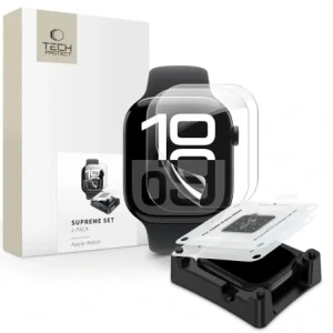 Hurtownia GSM - Fólie hydrogelová Tech-Protect Supreme Set Apple Watch 10 46mm Clear [2 PACK] - THP3645 - {ean13} - Hurt
