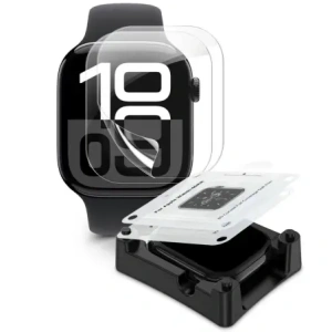 Hurtownia GSM - Fólie hydrogelová Tech-Protect Supreme Set Apple Watch 10 46mm Clear [2 PACK] - THP3645 - {ean13} - Hurt