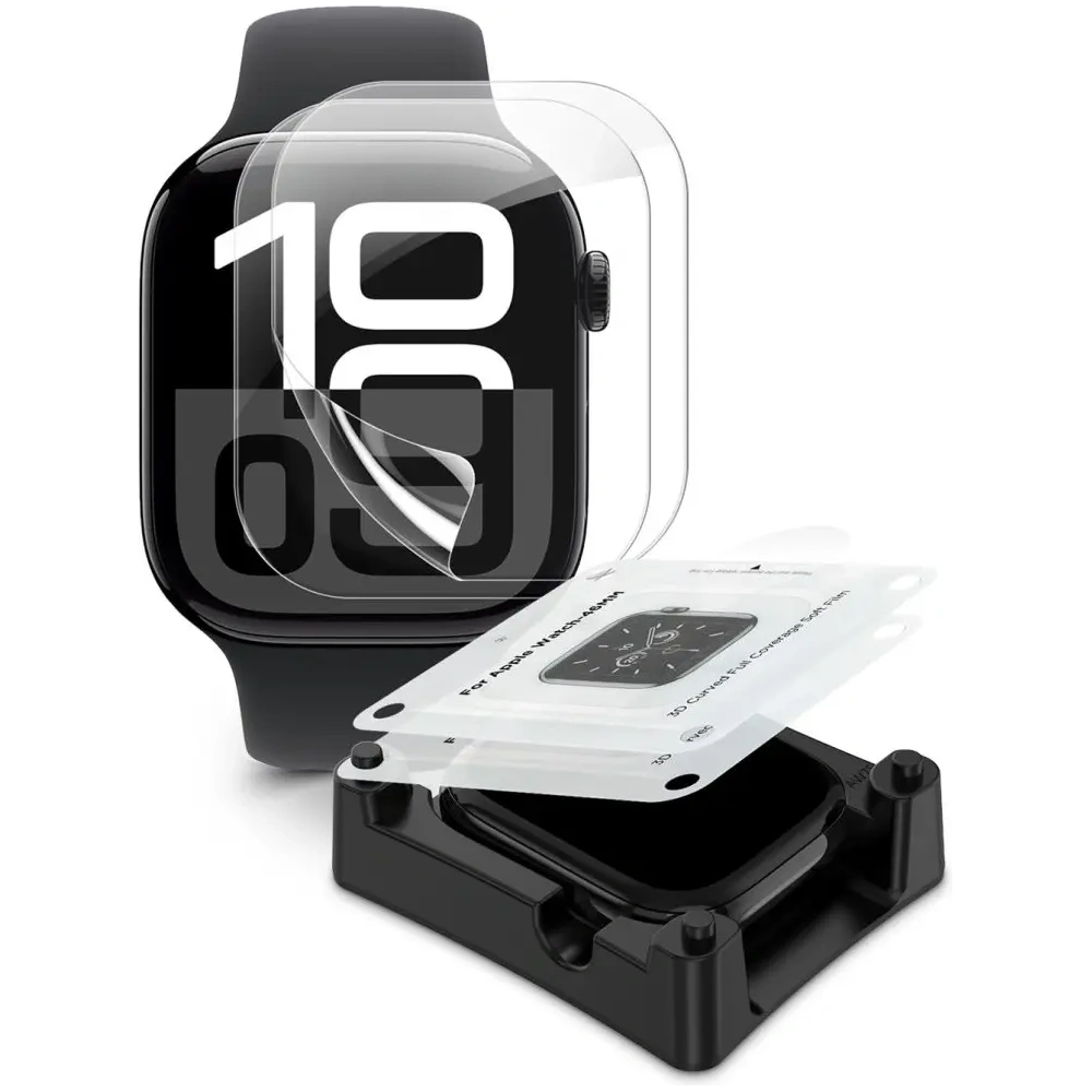 Hurtownia GSM - Folia HydroŻelowa Tech-protect Supreme Set 2-pack Apple Watch 10 (46 Mm) Clear - THP3645 - {ean13} - Hurt