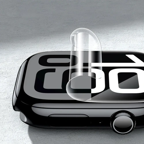 Folia hydrożelowa Tech-Protect Supreme Set  Apple Watch 10 / 11 46mm Clear [2 PACK]