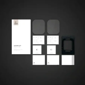 Wholesale Tech-Protect Supreme Set Apple Watch 10 46mm Clear [2 PACK] - THP3645 - {ean13} - Hurt