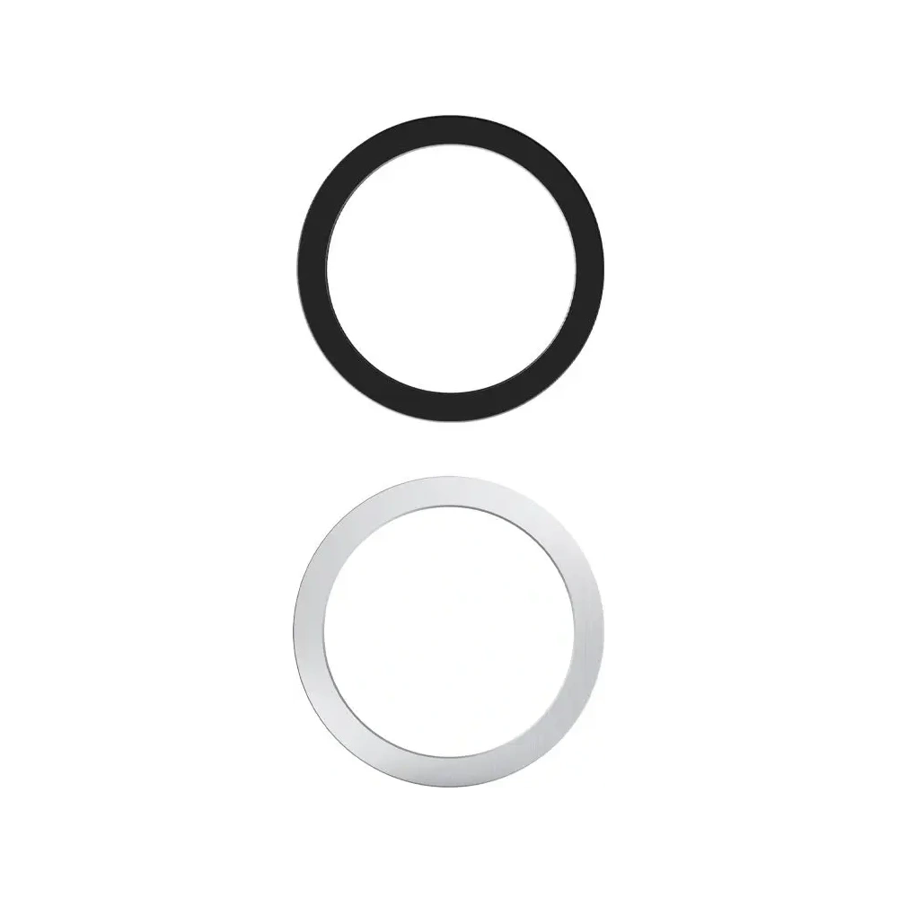Wholesale Tech-Protect MMP-110 2in1 Magnetic MagSafe Ring Silver & Black - THP3646 - {ean13} - Hurt