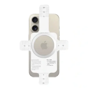 Wholesale Tech-Protect MMP-110 2in1 Magnetic MagSafe Ring Silver & Black - THP3646 - {ean13} - Hurt