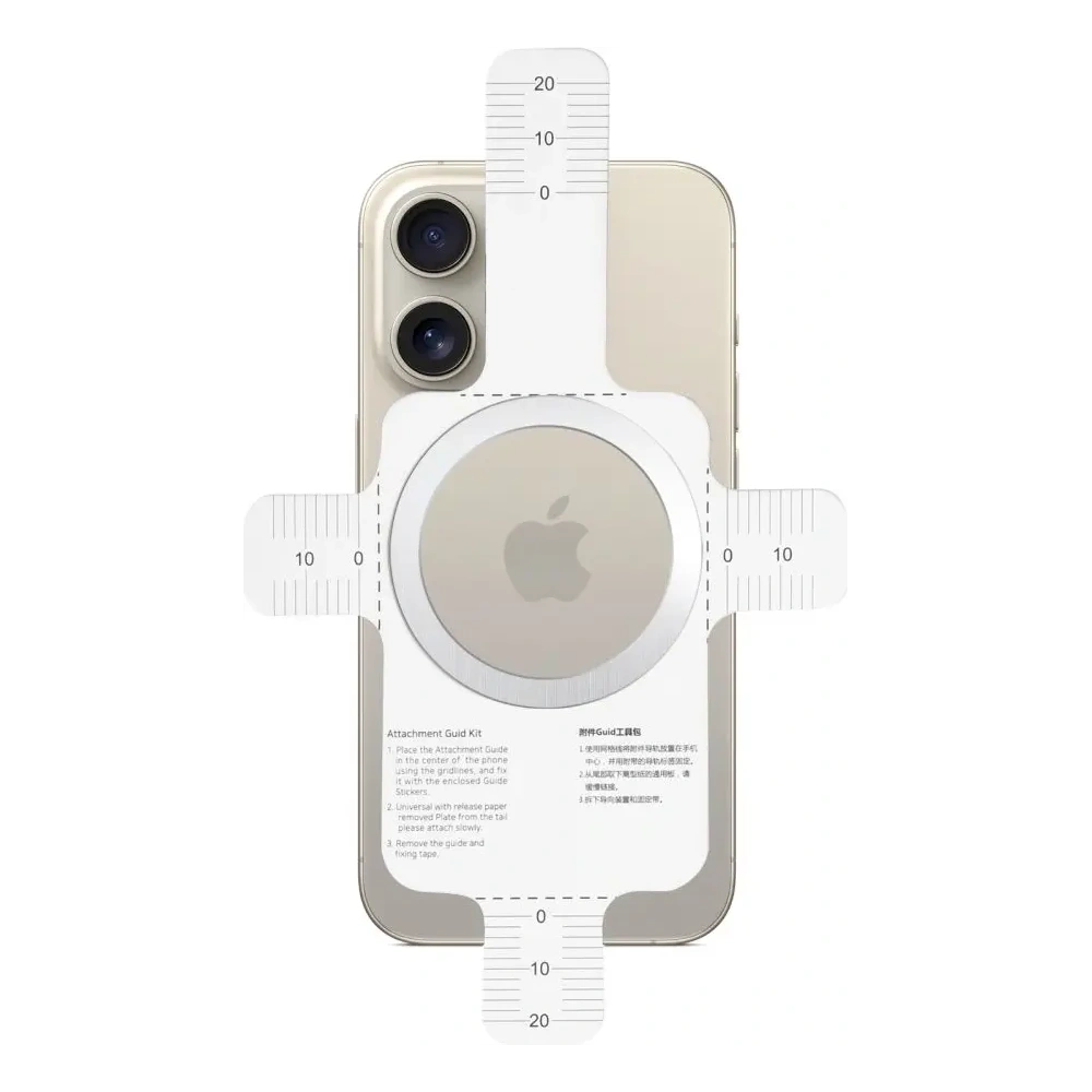 Wholesale Tech-Protect MMP-110 2in1 Magnetic MagSafe Ring Silver & Black - THP3646 - {ean13} - Hurt