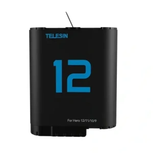 Hurtownia GSM - Akumulator litowy TELESIN do GoPro Hero 12/11/10/9 (niebieski) - TLS172 - {ean13} - Hurt