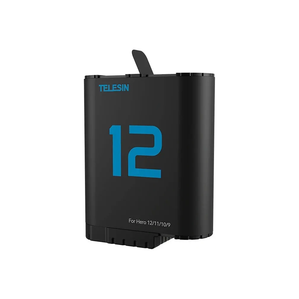 Hurtownia GSM - Akumulator litowy TELESIN do GoPro Hero 12/11/10/9 (niebieski) - TLS172 - {ean13} - Hurt