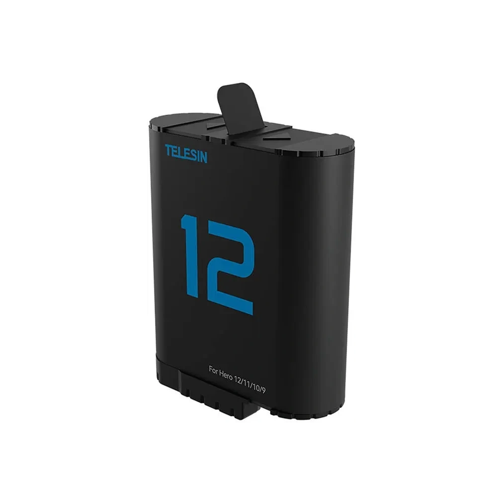 Hurtownia GSM - Akumulator litowy TELESIN do GoPro Hero 12/11/10/9 (niebieski) - TLS172 - {ean13} - Hurt