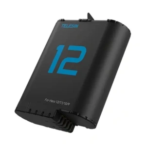 Hurtownia GSM - Akumulator litowy TELESIN do GoPro Hero 12/11/10/9 (niebieski) - TLS172 - {ean13} - Hurt