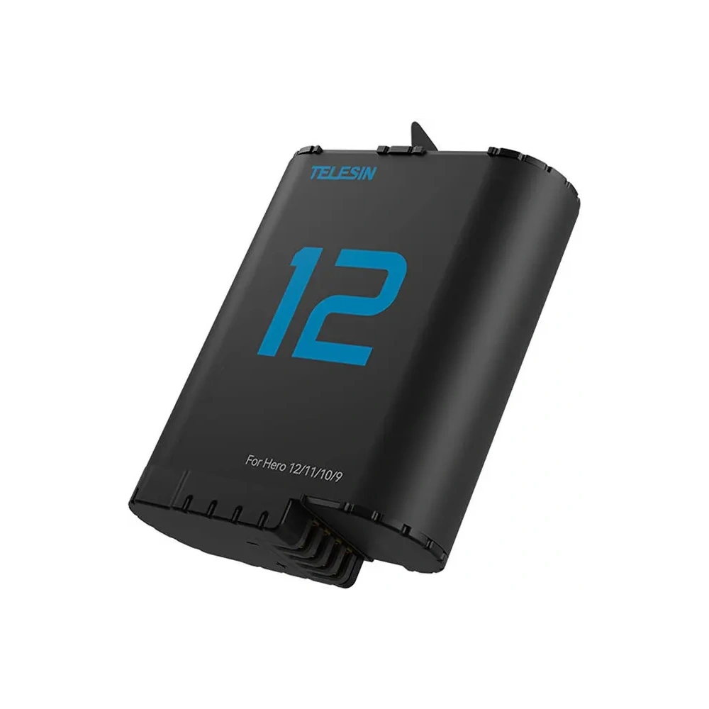 Hurtownia GSM - Akumulator litowy TELESIN do GoPro Hero 12/11/10/9 (niebieski) - TLS172 - {ean13} - Hurt