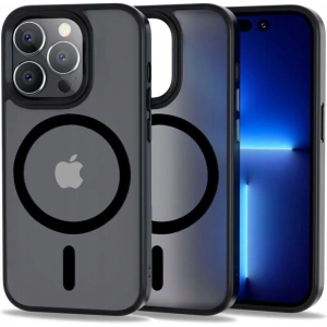 Hurtownia GSM - [OUTLET] Etui Tech-Protect Magmat MagSafe Apple iPhone 12 Pro Max Matná černá - OT-819 - {ean13} - Hurt