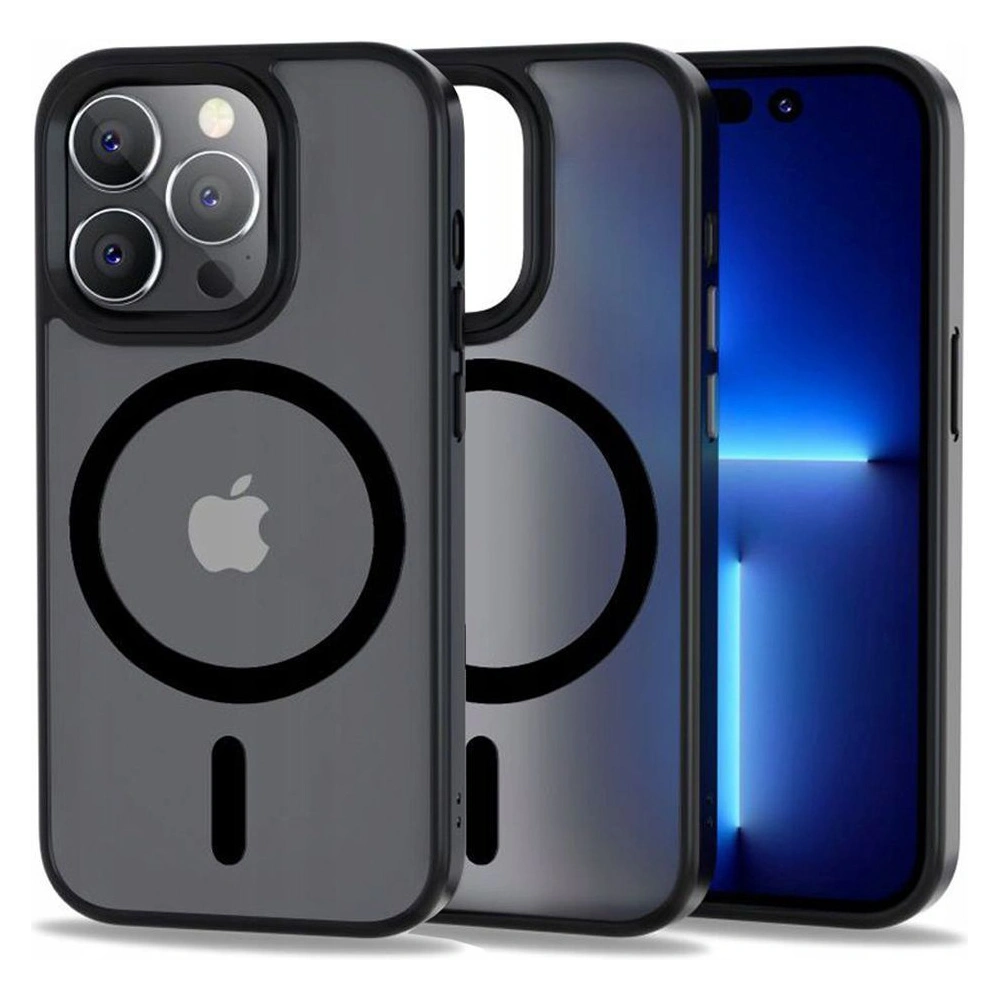 Hurtownia GSM - [OUTLET] Tok Tech-Protect Magmat MagSafe Apple iPhone 12 Pro Max Matt Fekete - OT-819 - {ean13} - Hurt