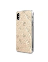 Hurtownia GSM - Etui Guess GUHCPXPCU4GLGO Apple iPhone X/XS złoty/gold hard case 4G Glitter - GUE442GLD - {ean13} - Hurt