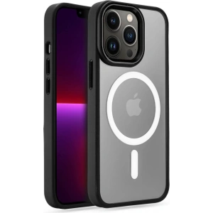 Wholesale [OUTLET] Case Tech-Protect Magmat MagSafe Apple iPhone 13 Pro Clear/Black - OT-820 - {ean13} - Hurt