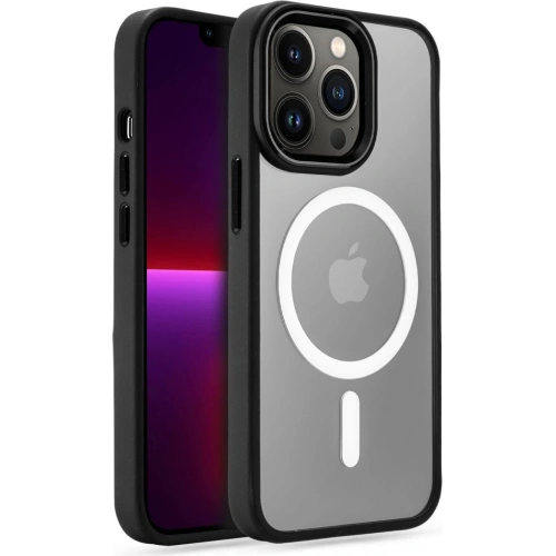 [OUTLET] Etui Tech-Protect Magmat MagSafe Apple iPhone 13 Pro Clear/Black
