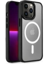 [OUTLET] Tok Tech-Protect Magmat MagSafe Apple iPhone 13 Pro Átlátszó/Fekete