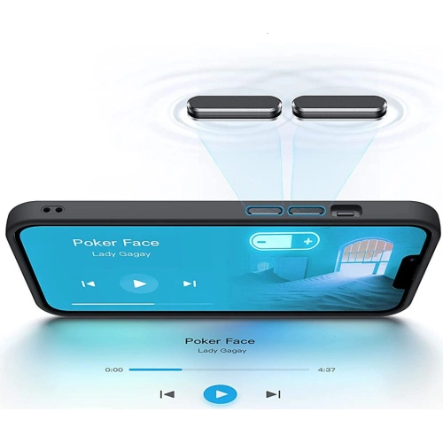 [OUTLET] Etui Tech-Protect Magmat MagSafe Apple iPhone 13 Pro Clear/Black