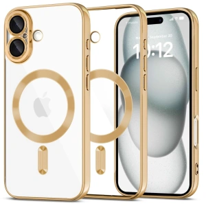 Hurtownia GSM - [OUTLET] Case Tech-Protect MagFlex MagSafe Apple iPhone 16 Glänzendes Gold - OT-821 - {ean13} - Hurt