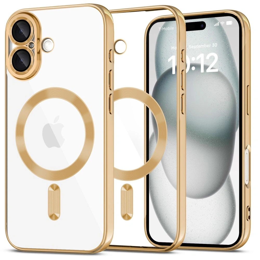 Wholesale [OUTLET] Case Tech-Protect MagFlex MagSafe Apple iPhone 16 Shiny Gold - OT-821 - {ean13} - Hurt