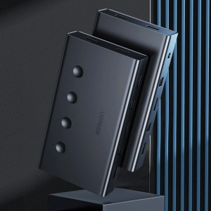 Hurtownia GSM - [OUTLET] Przełącznik KVM UGREEN CM293 4xHDMI (żeński) 4xUSB (żeński) 4xUSB-B (żeński) czarny - OT-825 - {ean13} - Hurt