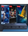 Hurtownia GSM - [OUTLET] Przełącznik KVM UGREEN CM293 4xHDMI (żeński) 4xUSB (żeński) 4xUSB-B (żeński) czarny - OT-825 - {ean13} - Hurt