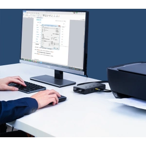 Hurtownia GSM - [OUTLET] KVM-Switch UGREEN CM293 4xHDMI (weiblich) 4xUSB (weiblich) 4xUSB-B (weiblich) schwarz - OT-825 - {ean13} - Hurt