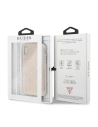 Hurtownia GSM - Etui Guess GUHCPXPCU4GLGO Apple iPhone X/XS złoty/gold hard case 4G Glitter - GUE442GLD - {ean13} - Hurt