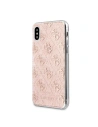 Hurtownia GSM - Etui Guess GUHCPXPCU4GLPI Apple iPhone X/XS różowy/pink hard case 4G Glitter - GUE443PNK - {ean13} - Hurt