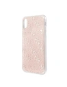 Hurtownia GSM - Etui Guess GUHCPXPCU4GLPI Apple iPhone X/XS różowy/pink hard case 4G Glitter - GUE443PNK - {ean13} - Hurt