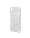 Hurtownia GSM - Etui Guess GUHCPXPCU4GLSI Apple iPhone X/XS silber/hard case 4G Glitter - GUE444SLV - {ean13} - Hurt