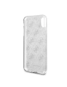 Hurtownia GSM - Etui Guess GUHCPXPCU4GLSI Apple iPhone X/XS silber/hard case 4G Glitter - GUE444SLV - {ean13} - Hurt