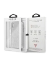 Hurtownia GSM - Etui Guess GUHCPXPCU4GLSI Apple iPhone X/XS srebrny/silver hard case 4G Glitter - GUE444SLV - {ean13} - Hurt