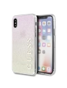 Hurtownia GSM - Etui Guess GUHCPXPCUGLGPI Apple iPhone X/XS różowo-złoty/gold pink hard case Gradient Glitter - GUE445GLDPNK - {ean13} - Hurt
