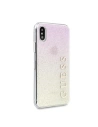 Hurtownia GSM - Etui Guess GUHCPXPCUGLGPI Apple iPhone X/XS różowo-złoty/gold pink hard case Gradient Glitter - GUE445GLDPNK - {ean13} - Hurt