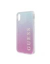 Hurtownia GSM - Etui Guess GUHCPXPCUGLPBL Apple iPhone X/XS różowo-niebieski/pink blue hard case Gradient Glitter - GUE446PNKBLU - {ean13} - Hurt