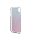 Hurtownia GSM - Etui Guess GUHCPXPCUGLPBL Apple iPhone X/XS różowo-niebieski/pink blue hard case Gradient Glitter - GUE446PNKBLU - {ean13} - Hurt