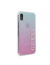 Hurtownia GSM - Etui Guess GUHCPXPCUGLPBL Apple iPhone X/XS różowo-niebieski/pink blue hard case Gradient Glitter - GUE446PNKBLU - {ean13} - Hurt