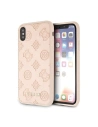Hurtownia GSM - Etui Guess GUHCPXPELLP Apple iPhone X/XS latte hard case Peony Collection - GUE447LATT - {ean13} - Hurt