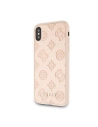 Hurtownia GSM - Etui Guess GUHCPXPELLP Apple iPhone X/XS latte hard case Peony Collection - GUE447LATT - {ean13} - Hurt