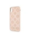 Hurtownia GSM - Etui Guess GUHCPXPELLP Apple iPhone X/XS latte hard case Peony Collection - GUE447LATT - {ean13} - Hurt