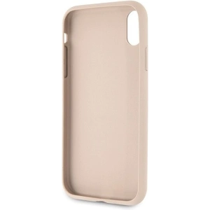 Hurtownia GSM - Etui Guess GUHCPXPELLP Apple iPhone X/XS latte hard case Peony Collection - GUE447LATT - {ean13} - Hurt