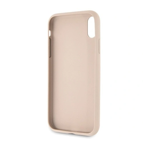 Etui Guess GUHCPXPELLP Apple iPhone X/XS latte hard case Peony Collection