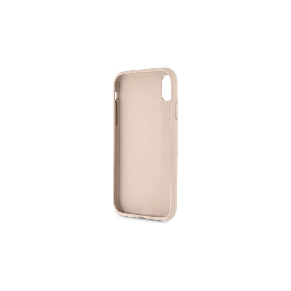 Hurtownia GSM - Etui Guess GUHCPXPELLP Apple iPhone X/XS latte hard case Peony Collection - GUE447LATT - {ean13} - Hurt