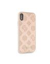 Hurtownia GSM - Etui Guess GUHCPXPELLP Apple iPhone X/XS latte hard case Peony Collection - GUE447LATT - {ean13} - Hurt
