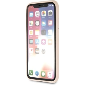 Hurtownia GSM - Etui Guess GUHCPXPELLP Apple iPhone X/XS latte hard case Peony Collection - GUE447LATT - {ean13} - Hurt