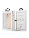 Hurtownia GSM - Etui Guess GUHCPXPELLP Apple iPhone X/XS latte hard case Peony Collection - GUE447LATT - {ean13} - Hurt