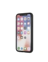 Hurtownia GSM - Etui Guess GUHCPXRSSASBK Apple iPhone X/XS czarny/black hard case Saffiano 4G Circle Logo - GUE448BLK - {ean13} - Hurt