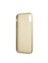 Hurtownia GSM - Etui Guess GUHCPXRSSASGO Apple iPhone X/XS złoty/gold hard case Saffiano 4G Circle Logo - GUE449GLD - {ean13} - Hurt