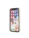 Hurtownia GSM - Etui Guess GUHCPXRSSASGO Apple iPhone X/XS złoty/gold hard case Saffiano 4G Circle Logo - GUE449GLD - {ean13} - Hurt