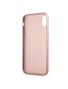Hurtownia GSM - Etui Guess GUHCPXRSSASRG Apple iPhone X/XS różowo-złoty/rose gold hard case Saffiano 4G Circle Logo - GUE450RS - {ean13} - Hurt